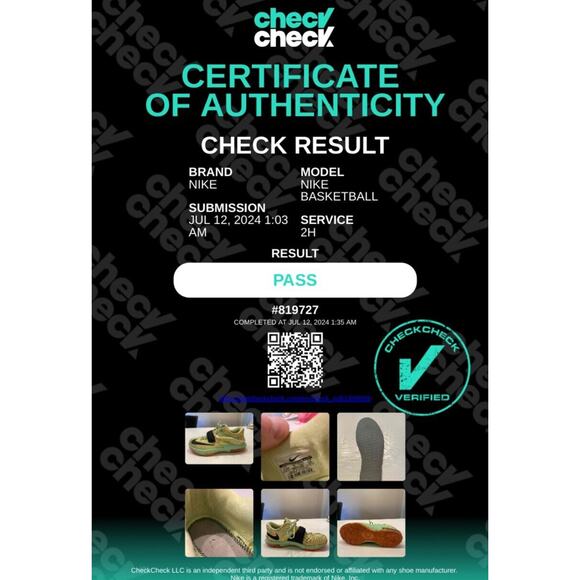 Nike KD 7 Easter Green Youth Lace Up Low Top Camouflage Sneakers US Size 5.5Y - Picture 3 of 10